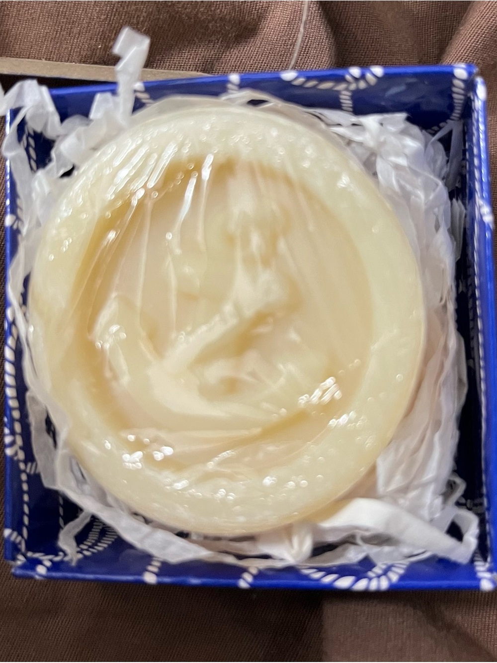 Anchors Away Nautical Soap in Navy Gift Box